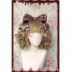 Infanta Chocolate Carousel Salopette(3 Colours)